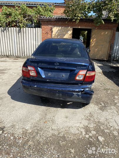 Разбор Nissan synny N16