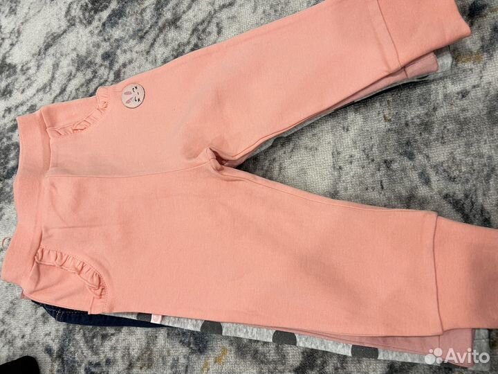 Вещи пакетом на девочку 86 92