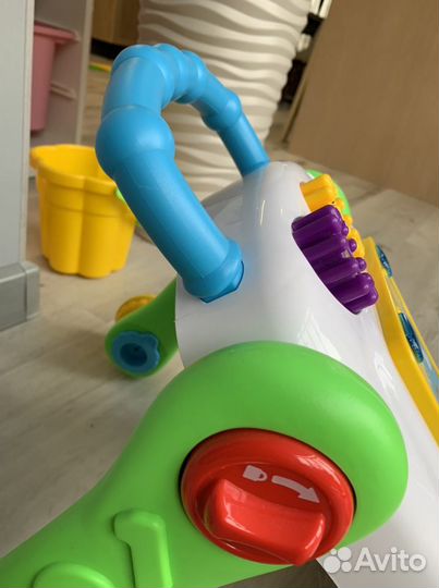 Игровой центр каталка ходунки Жирафики