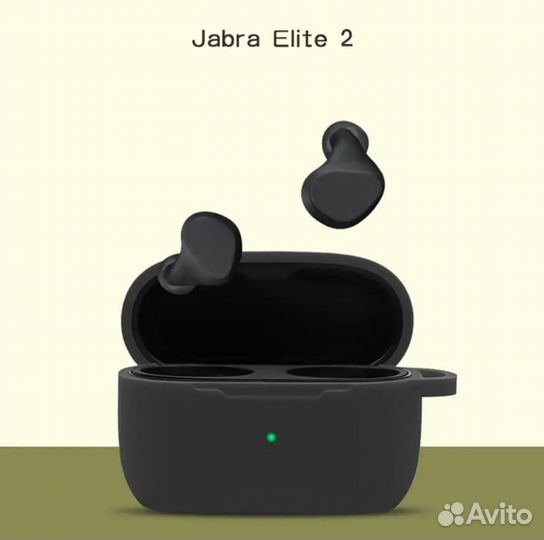 Чехлы и амбушюры для наушников Jabra Elite 2,3,4