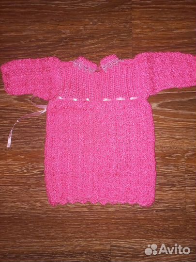 Платье на девочку принцессу