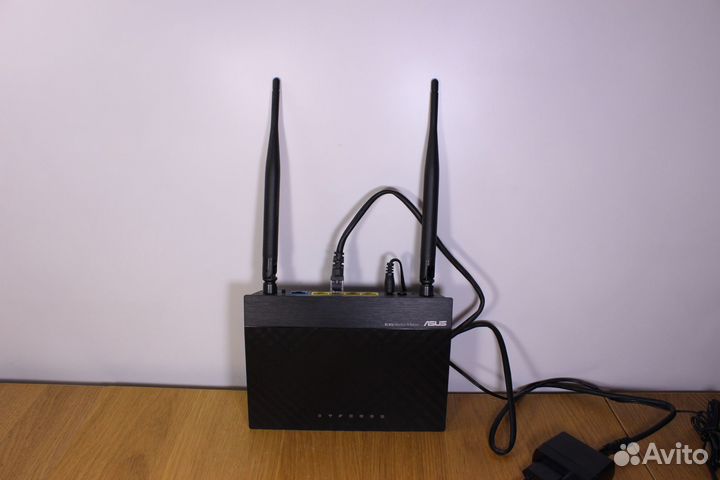 Роутер модем asus RT-N12 wireless N