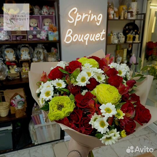 Букет из роз 31 роза