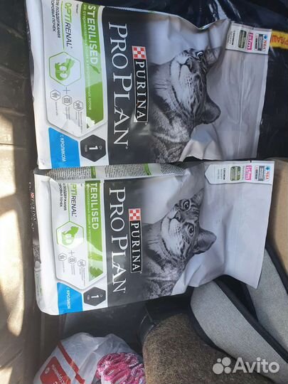 Сухой корм для кошек Pro plan.Кошачий корм proplan