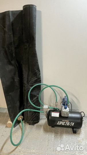 Вакуумный пресс для шпона