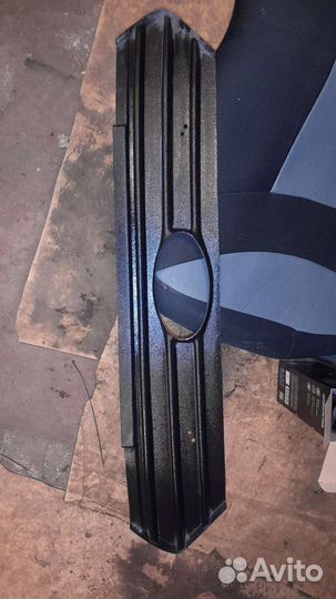 Зимняя заглушка на хендай солярис 2017-2020