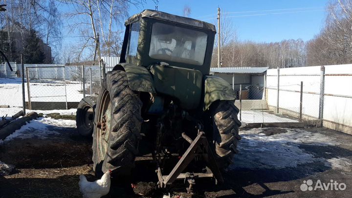 Трактор МТЗ (Беларус) 50, 1974