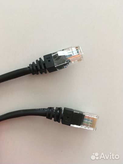 Кабель патч корд 150 см (интернет). Рабочий