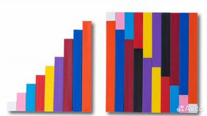 Цветные счётные палочки Кюизенера