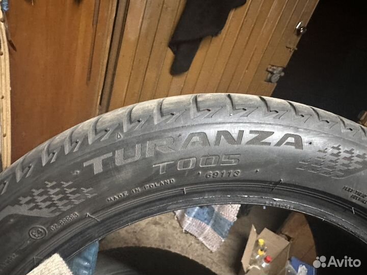 Bridgestone Turanza T005 225/45 R17