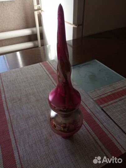 Одним лотом .Елочные игрушки СССР стекло