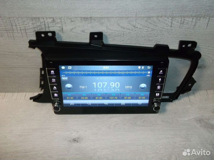 Магнитола Kia Optima K5 Android физические кнопки