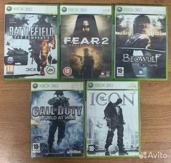 Игры на xbox 360 лицензия