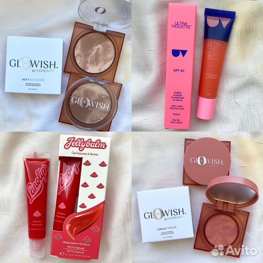 Декор Benefit, Huda Beauty, Rose Inc, Laura и тд