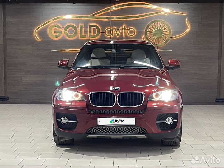 BMW X6 3.0 AT, 2008, 150 684 км