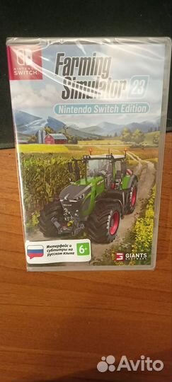Farming Simulator 23 на Nintendo switch