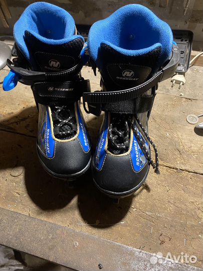 Коньки детские