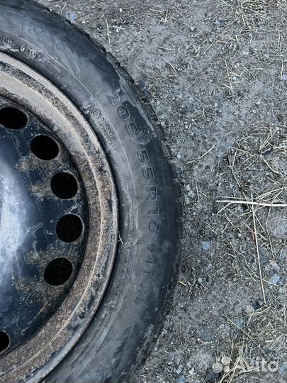 Колеса зимние на Opel Astra H r16, 205/55 16