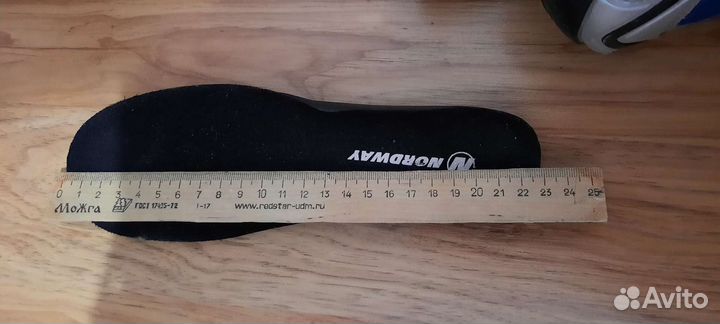 Коньки хоккейные раздвижные nordway р.34