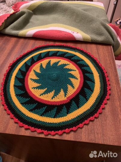 Ковры, вязанные вручную