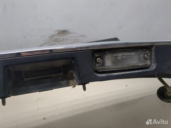 Подсветка номера Subaru Legacy Outback (B14), 2010