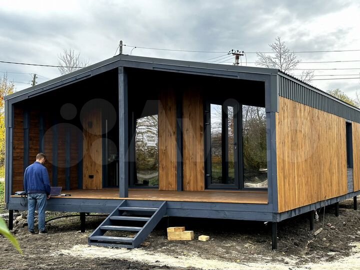 Дом 51 м² на участке 5 сот.