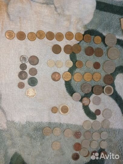 Коллекция монет и банкнот