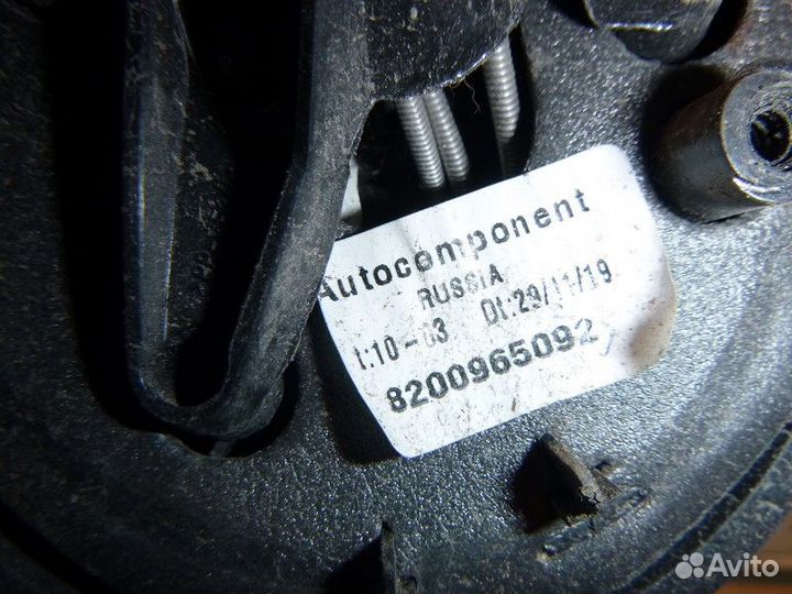 Зеркало правое механическое renault logan logan 20