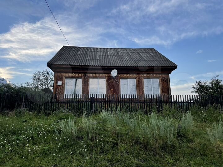 Дом 78 м² на участке 10 сот.