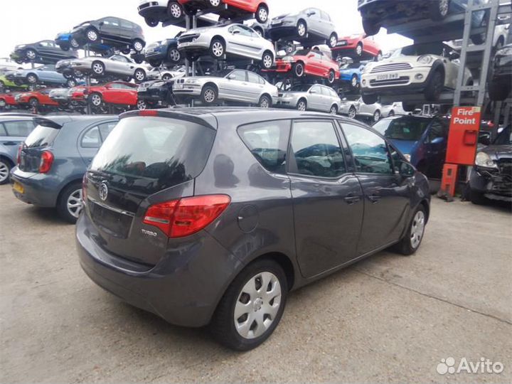 Капот Запчасти Opel Meriva 1.4T Опель Мерива 1.4Т