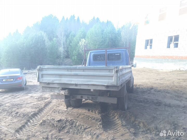 ГАЗ ГАЗель 3302 2.4 МТ, 1997, 500 000 км