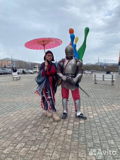 Доспехи для фотосессий и мероприятий