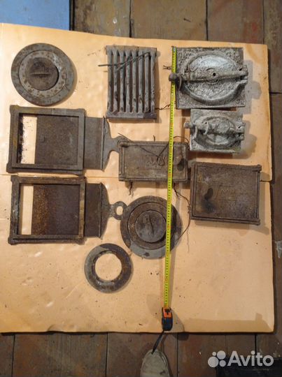 Чугунное литье для печи