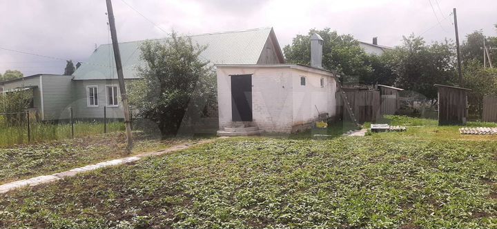 Дом 56,1 м² на участке 6,2 сот.