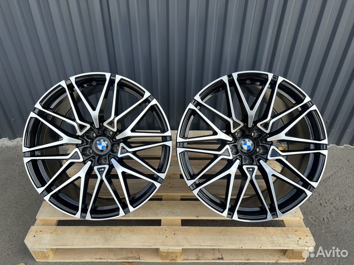 Диски 818m для бмв Х5 Х6 R20 5-112 для BMW G05,G06