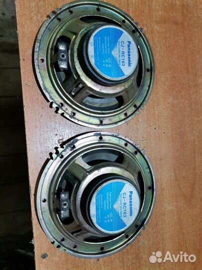 Автомобильные колонки panasonic CJ-RC163 16