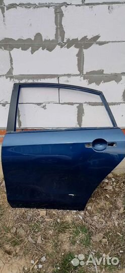 Дверь задняя левая Nissan almera G15