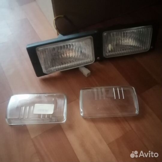 Противотуманные фары ваз