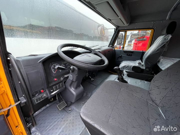Бортовой грузовик КАМАЗ 4308-3084-69 с КМУ Инман, 2024