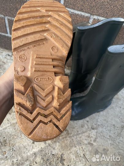 Сапоги рабочие