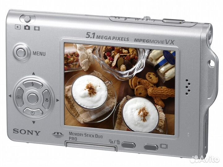 Фотоаппарат Sony DSC-T7 CyberShot 5,1Мп новый japa