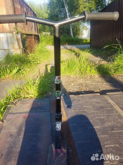 Трюковой самокат бу