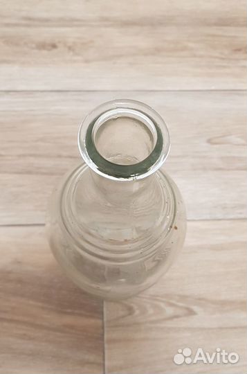 Графин стеклянный ссср, 1 штука, б/у