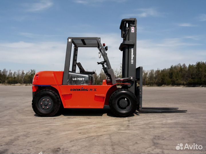 Вилочный погрузчик Lonking LG70DT, 2024