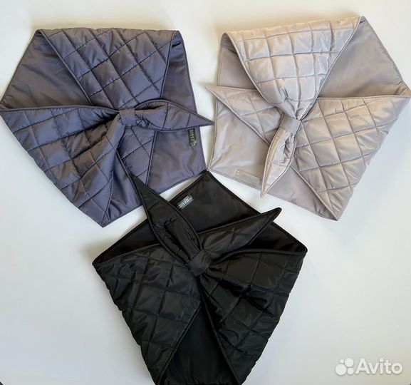 Платок стеганный