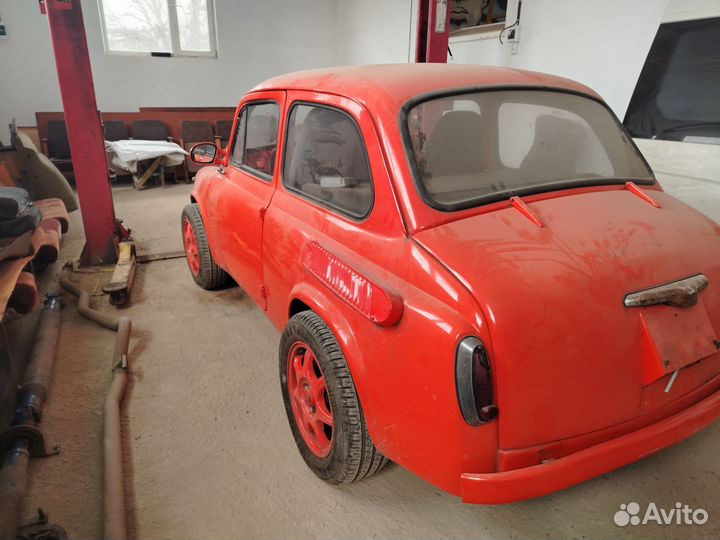 ЗАЗ 966 Запорожец 1.2 МТ, 1968, 12 000 км