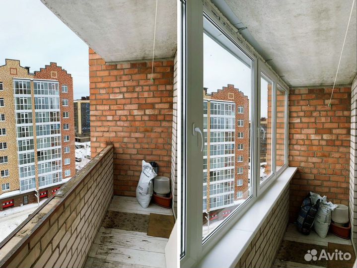 Окна пвх на балкон / установка пластиковых окон