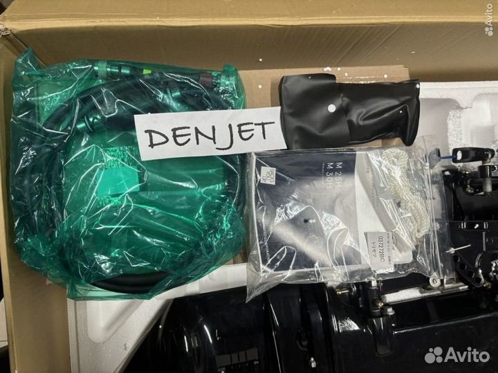 Новый лодочный мотор Tohatsu M30HS