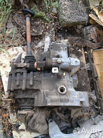 Коробка передач на volkswagen golf 2