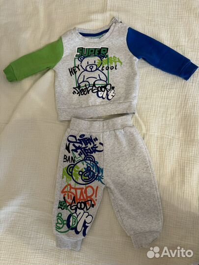 Костюм для малыша 74